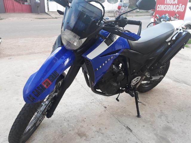 XT 660 com bons pneus, doc em dia - Foto 3