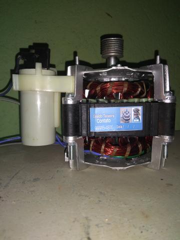 Motor de máquinas de lavar roupas - Foto 3