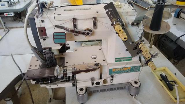 Maquina De Costura Elastiqueira Siruba Vc008