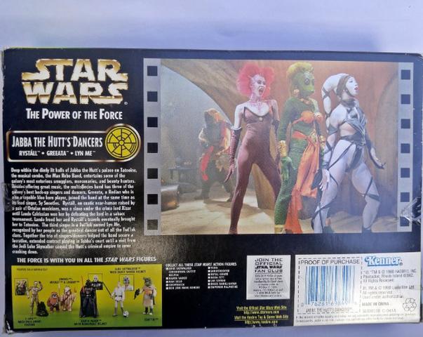 Boneco Star Wars dançarinas original - Foto 2