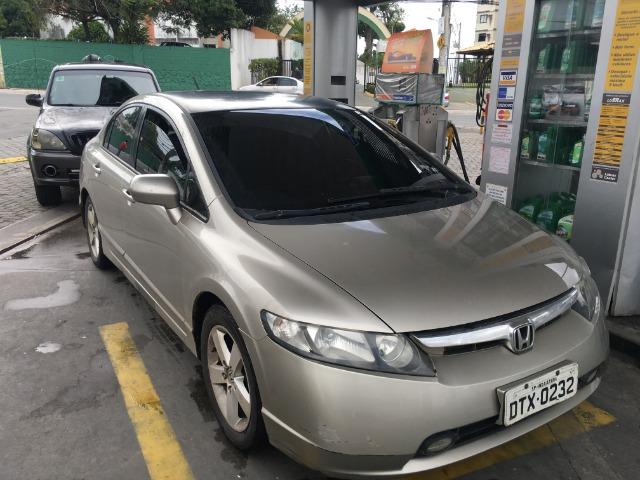 Honda Civic ano 2007 super conservado