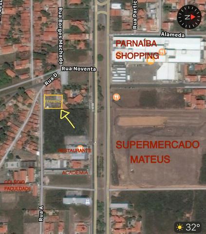 Vendo Um Excelente Terreno no Litoral do Piauí;