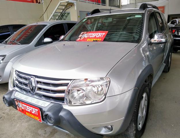 Oferta imperdível !! Duster 1.6 com GNV já estalado carro muito novo - Foto 3