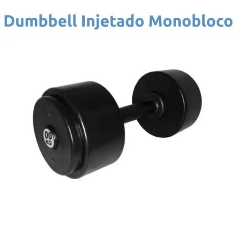 Dumbell, Anilhas e Halteres Injetados
