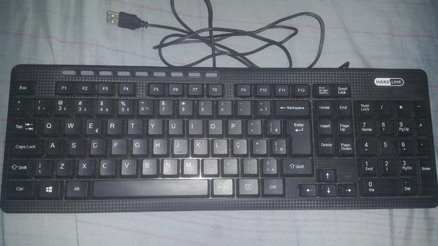 Teclado para pc hard line