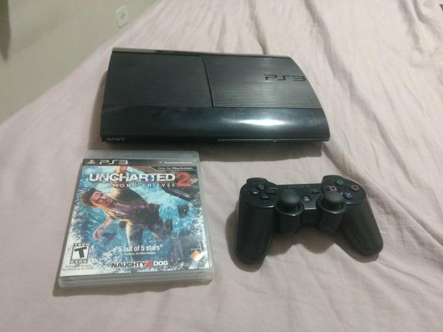 Ps3 destravado com varios jogos no HD