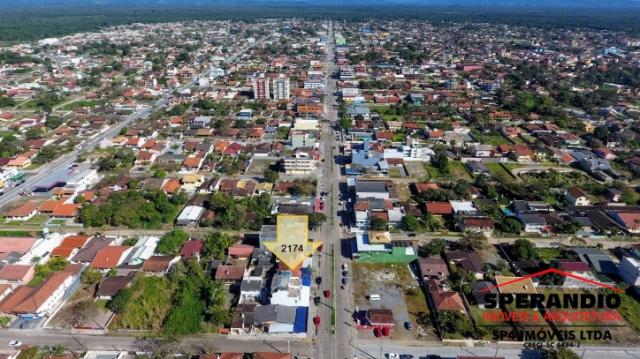 Principal via comercial de Itapoá: Prédio c/ 2 salas + Apto - Foto 6