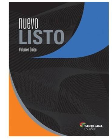 Livro Nuevo Listo Volumen Unico