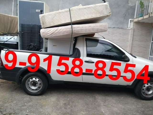 9-9158-8554 Carro pequeno frete e mudança