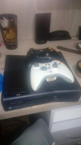 Xbox 360 rgh/jtag + hd 500gb + 2 controles