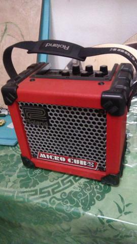 Micro Cube vermelho
