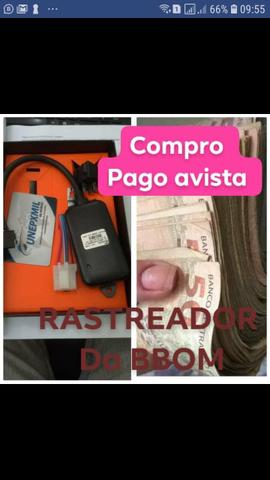Compro rastreador da bbom