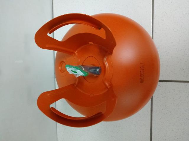 Gás Refrigerante R-404A Marca EOS com 10,90Kg - NOVO - Foto 5