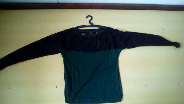 Blusa de frio meia estação