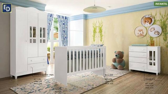 Quarto infantil ariel completo preço a vista