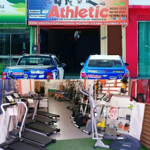 Esteiras , elípticos e bicicletas em promoção