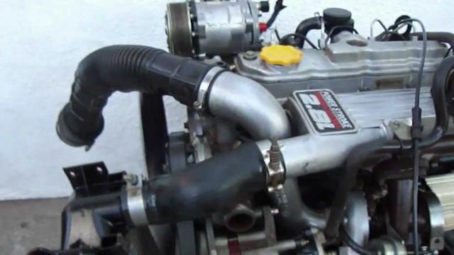 Motor Power Stroke 2.8 Turbo Intercooler, Ranger, F1000 Troller