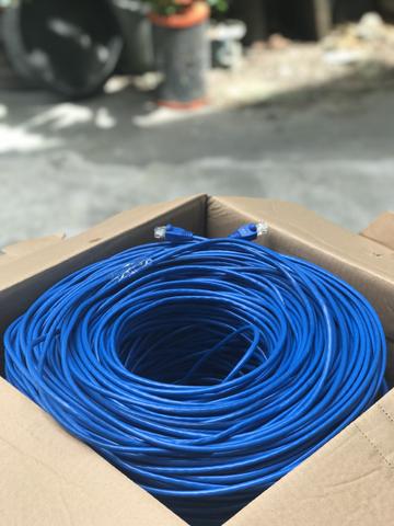 Cabo Lan cat5e 1,50$ o metro