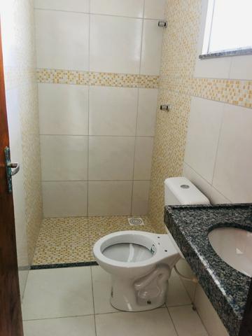 Linda casa com documentação gratis:fino acabamento, 3 quartos , 2 banheiros , 3 vagas - Foto 15
