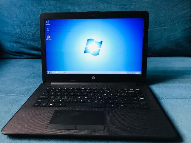 Notebook Hp Intel Dual Core 4gb Tela 14 + Teclado e mouse sem fio
