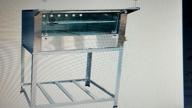 Forno Industrial com pedra refrataria para Bolos, Pizzas, pães, Salgados etc