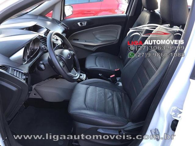 EcoSport Titanium 2.0 Aut. 2017 - 1 ano de garantia - Foto 6