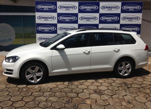 VOLKSWAGEN GOLF 1.4 TSI VARIANT COMFORTLINE 16V GASOLINA 4P MANUAL. - Foto 3