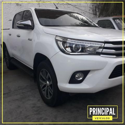 Toyota Hilux Cd SRX 4X4 Automatico Completo - Foto 3