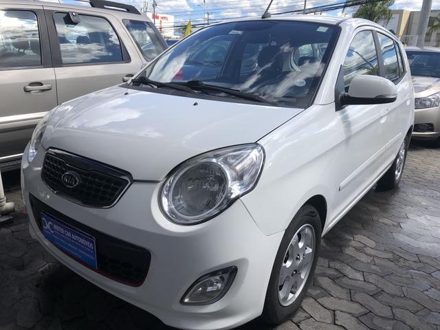 Kia Picanto EX3 1.0 2011 completo ( branco ) câmbio manual - Foto 4