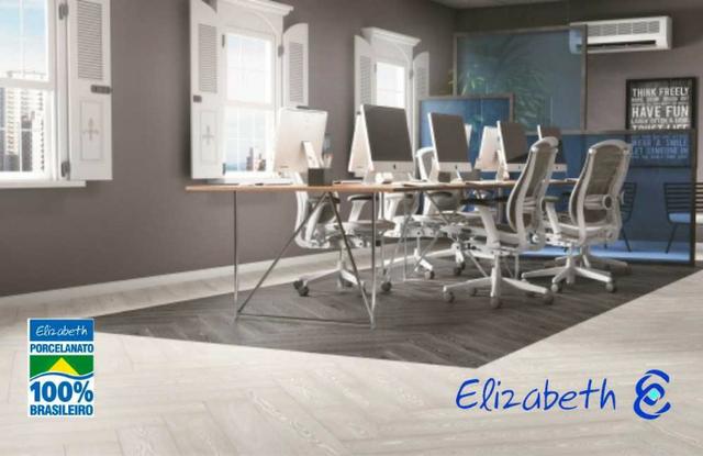 Porcelanato Imperia Bianco Esmaltado - Classe C - Retificado - Elizabeth - Foto 3