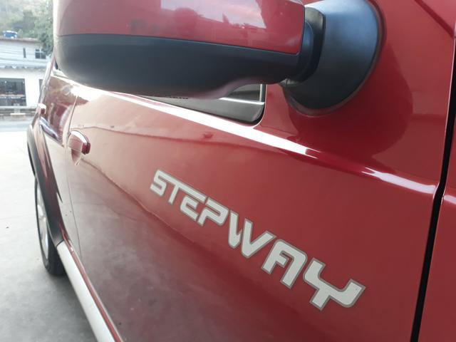 Sandero Stepway 2014 cambio mecânico 1.6/8 válvulas novíssimo! completo! - Foto 16