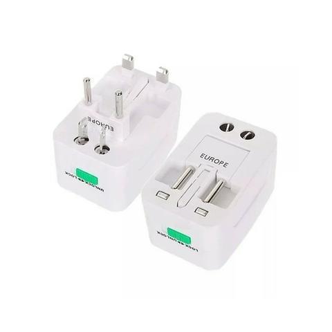 Adaptador Tomada Universal Padrão Internacional 250v 10a Mundial Funciona em 150 Países - Foto 4