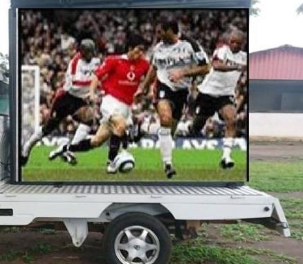 Painel de LED fullHd p-8 SMD 3mts²