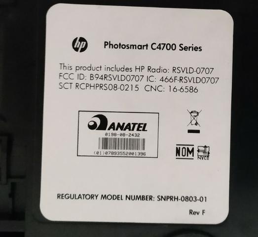 Impressora Hp - C4700 - R$ 100,00 - Foto 2