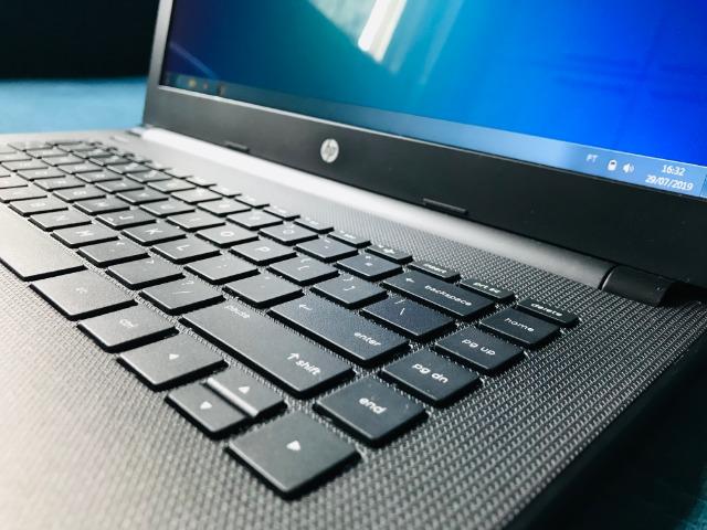 Notebook Hp Intel Dual Core 4gb Tela 14 + Teclado e mouse sem fio - Foto 2