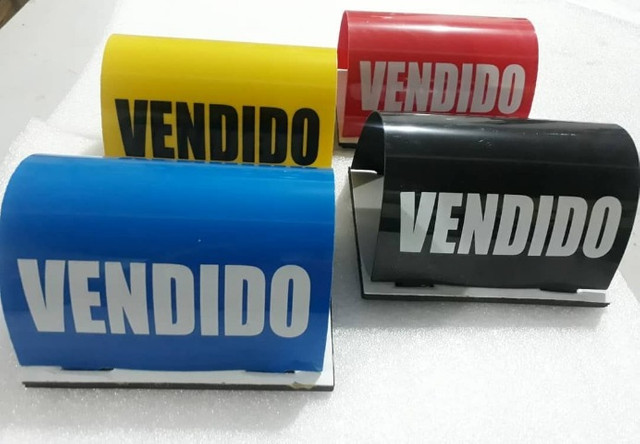 Porta Chaves Caixinhas Placas e Prismas personalizados Alumínio e Nylon - Foto 3