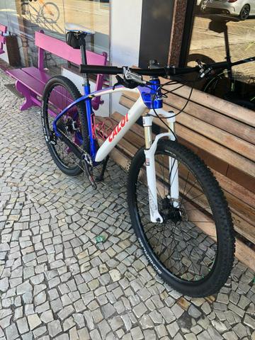 Caloi Carbon Carbon Team Tamanho - 19 NX Eagle 1x12 - Foto 2
