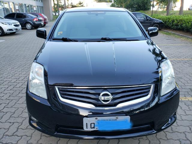 Nissan sentra (com gnv g5) automático ( finan.ent. 7 mil )aceito trocas - Foto 3