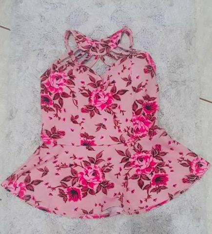 Blusinha Peplum Novas - Foto 4
