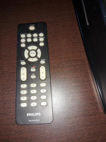 Televisor Phillips tubo 21" tela plana Stereo com controle - Foto 5