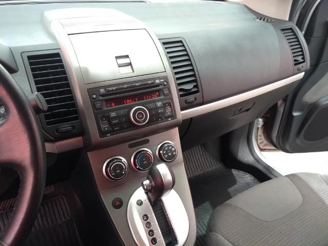 Sentra S 2.0 Automático Baixa Km 2011/2012 Temos Siena Logan Tiida Prisma Voyage Versa - Foto 5