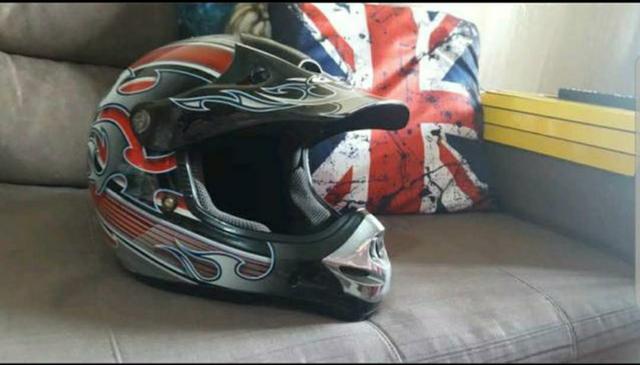 Capacete zeus novo - Foto 2