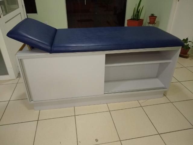 Maca com armário e regulagem na cabeça - Foto 4