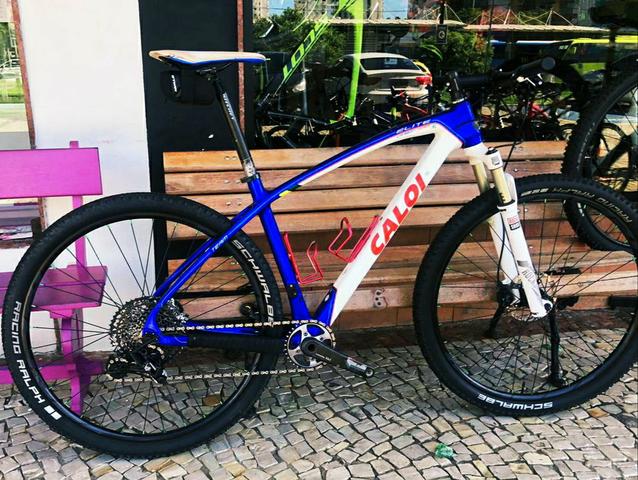 Caloi Carbon Carbon Team Tamanho - 19 NX Eagle 1x12
