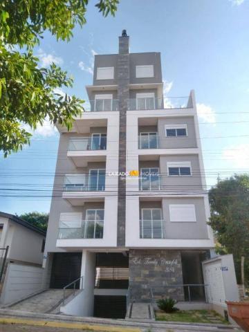 Apartamento com 1 dormitório para alugar, 42 m² por R$ 690/mês - São Cristóvão - Lajeado/R