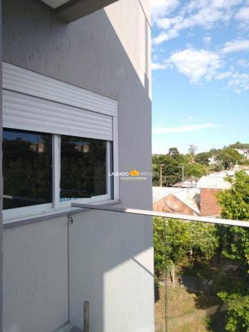 Apartamento com 2 dormitórios para alugar, 62 m² por R$ 945/mês - São Cristóvão - Lajeado/ - Foto 13