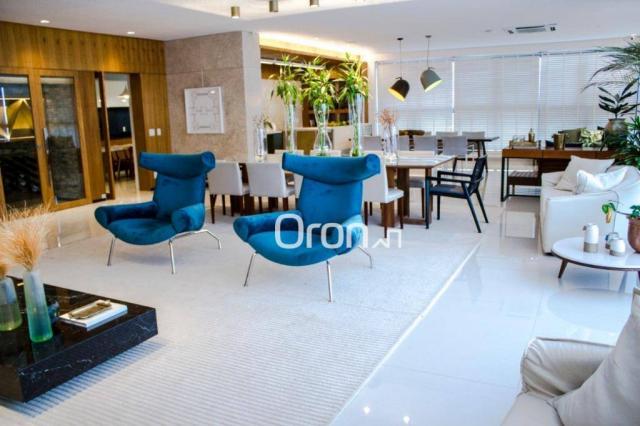 Apartamento com 5 dormitórios à venda, 488 m² por R$ 3.300.000,00 - Setor Nova Suiça - Goi - Foto 8