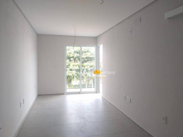 Apartamento com 2 dormitórios para alugar, 62 m² por R$ 825/mês - São Cristóvão - Lajeado/ - Foto 3
