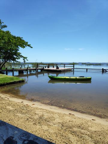 Aluguel sítio beira da lagoa Osório Carnaval - Foto 4