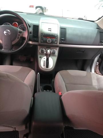 Sentra S 2.0 Automático Baixa Km 2011/2012 Temos Siena Logan Tiida Prisma Voyage Versa - Foto 9